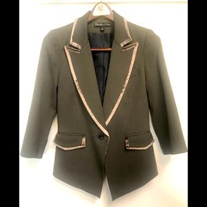 Elizabeth and James Olive Blazer